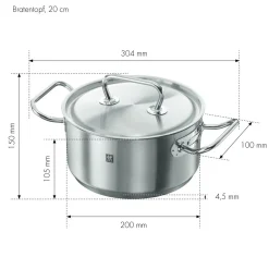 Bratentopf ZWILLING TWIN CLASSIC