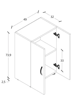 Büroschrank ULAS