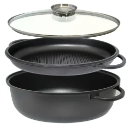 Bräter-Set ALUCAST