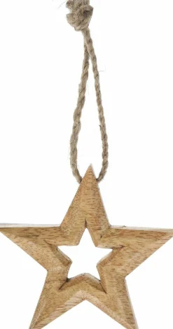 Christbaumschmuck Hänger STERN/TANNE/HERZ