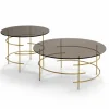 Couchtisch 8510GKE-80RD-CA