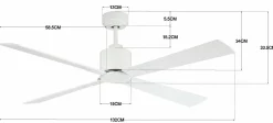 Deckenventilator CLIMATE I