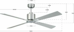 Deckenventilator CLIMATE I