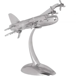 Dekofigur Flugzeug