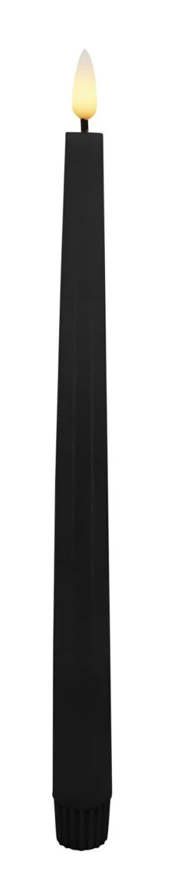 Dinnerkerze LED 2er-Set WINTER
