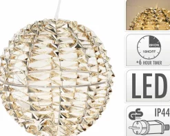 Drahtkugel GLAMOUR LED