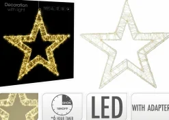 Drahtstern LED