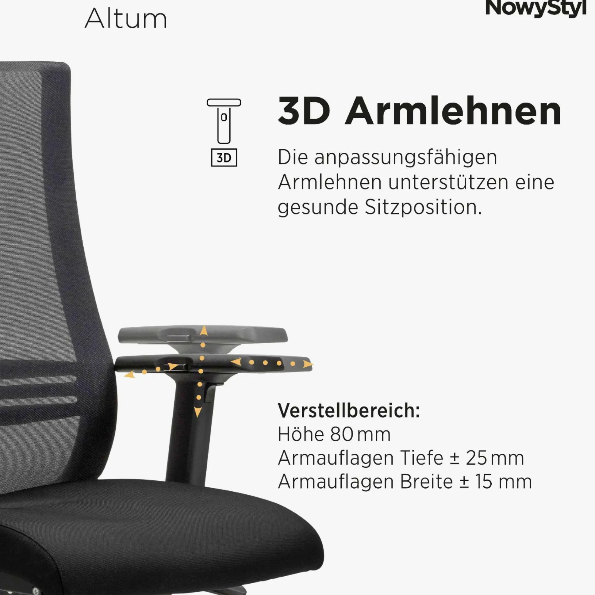 Drehstuhl Altum