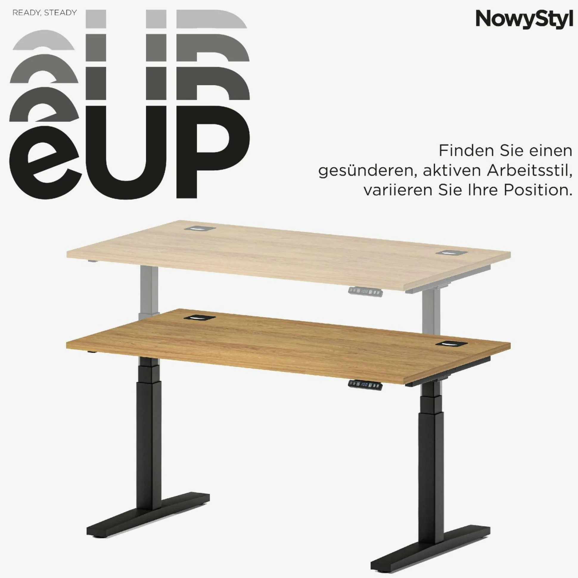 Elektroschreibtisch eUP