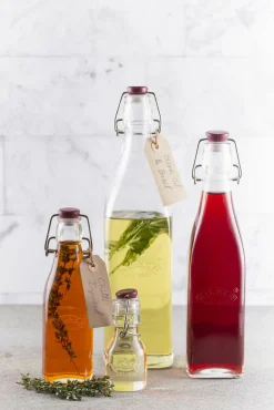 Flasche KILNER mit Bügelverschluß