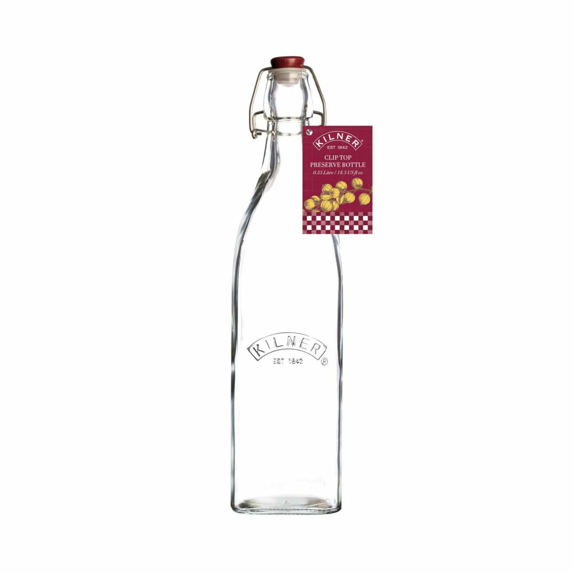 Flasche KILNER mit Bügelverschluß