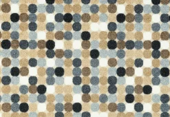 Fußmatte MIKADO Dots nature