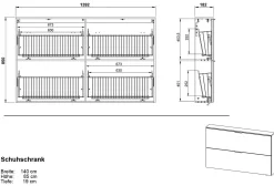 Garderobe VALEGA
