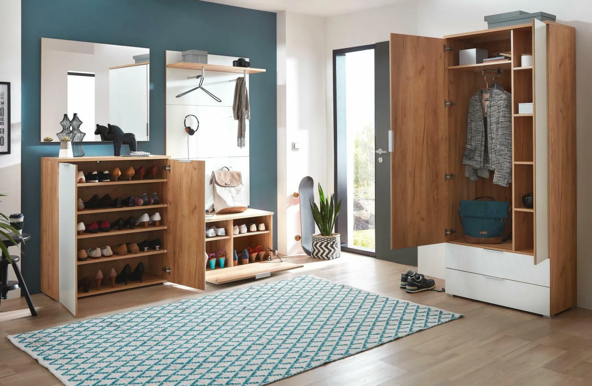 Garderobenschrank TELDE