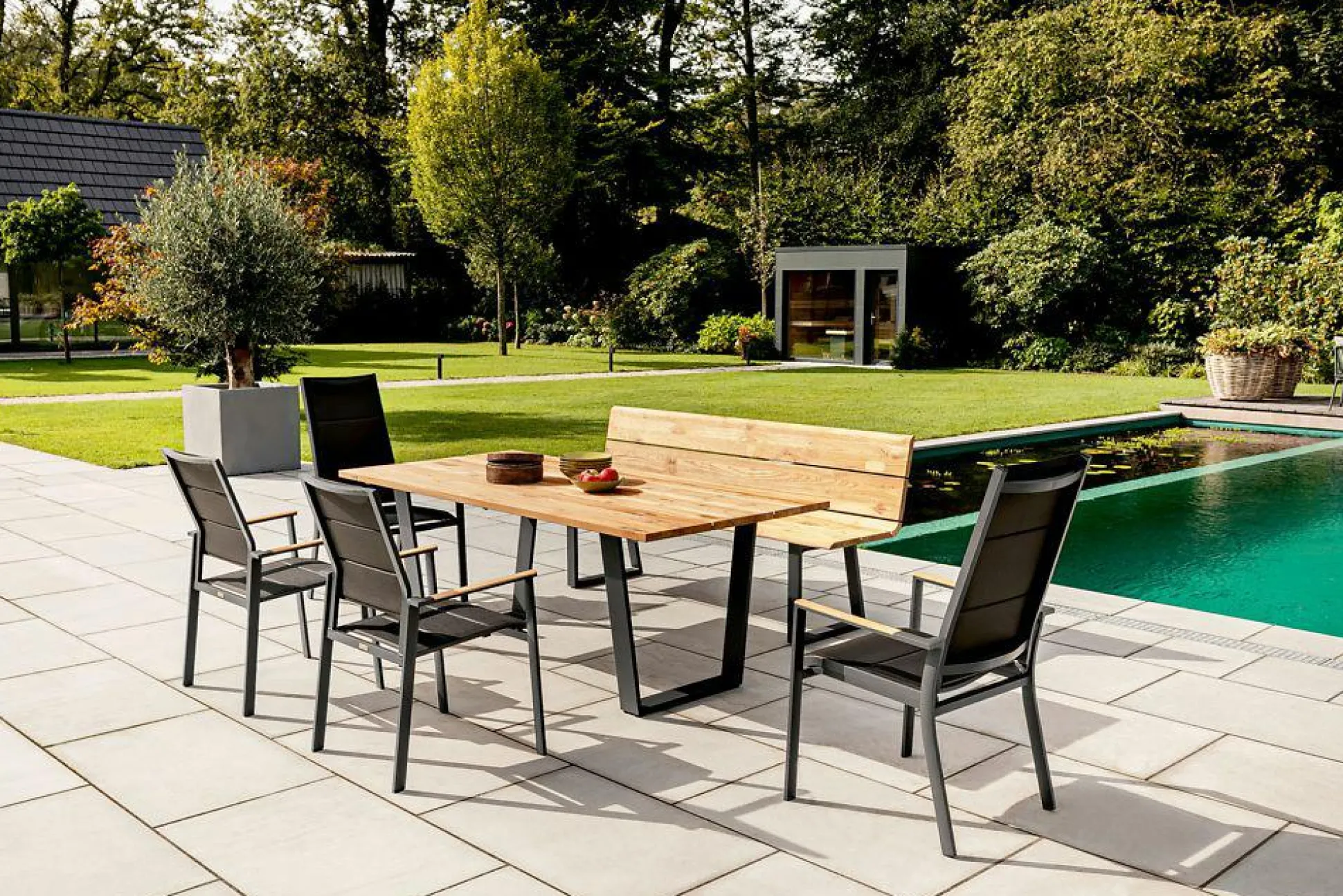 Gartenbank NOVA