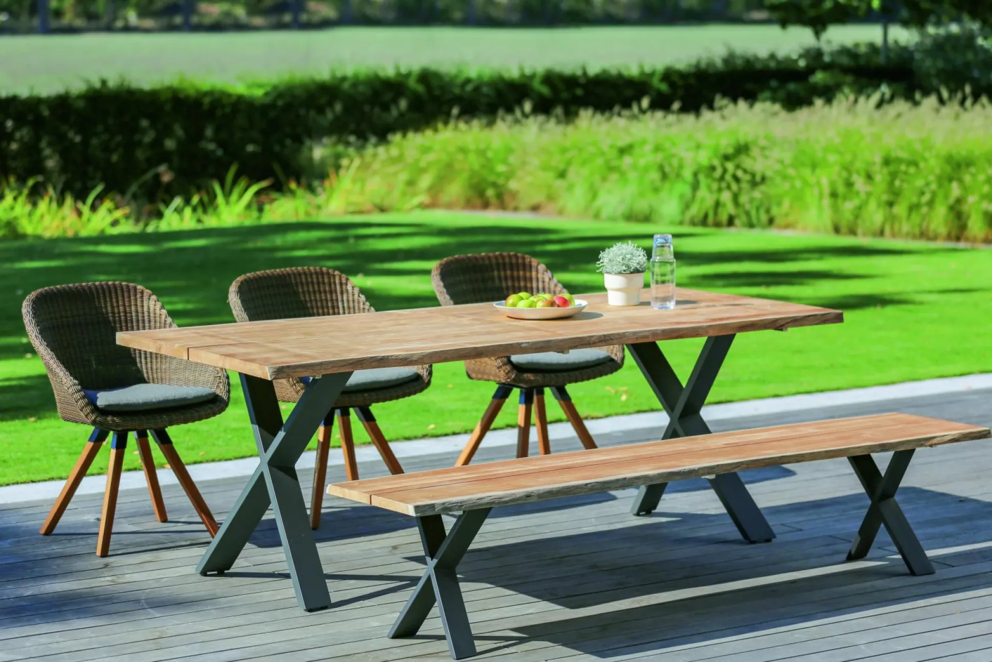 Gartenbank Solid