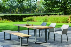 Gartenbank Solid