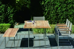 Gartenbank Solid