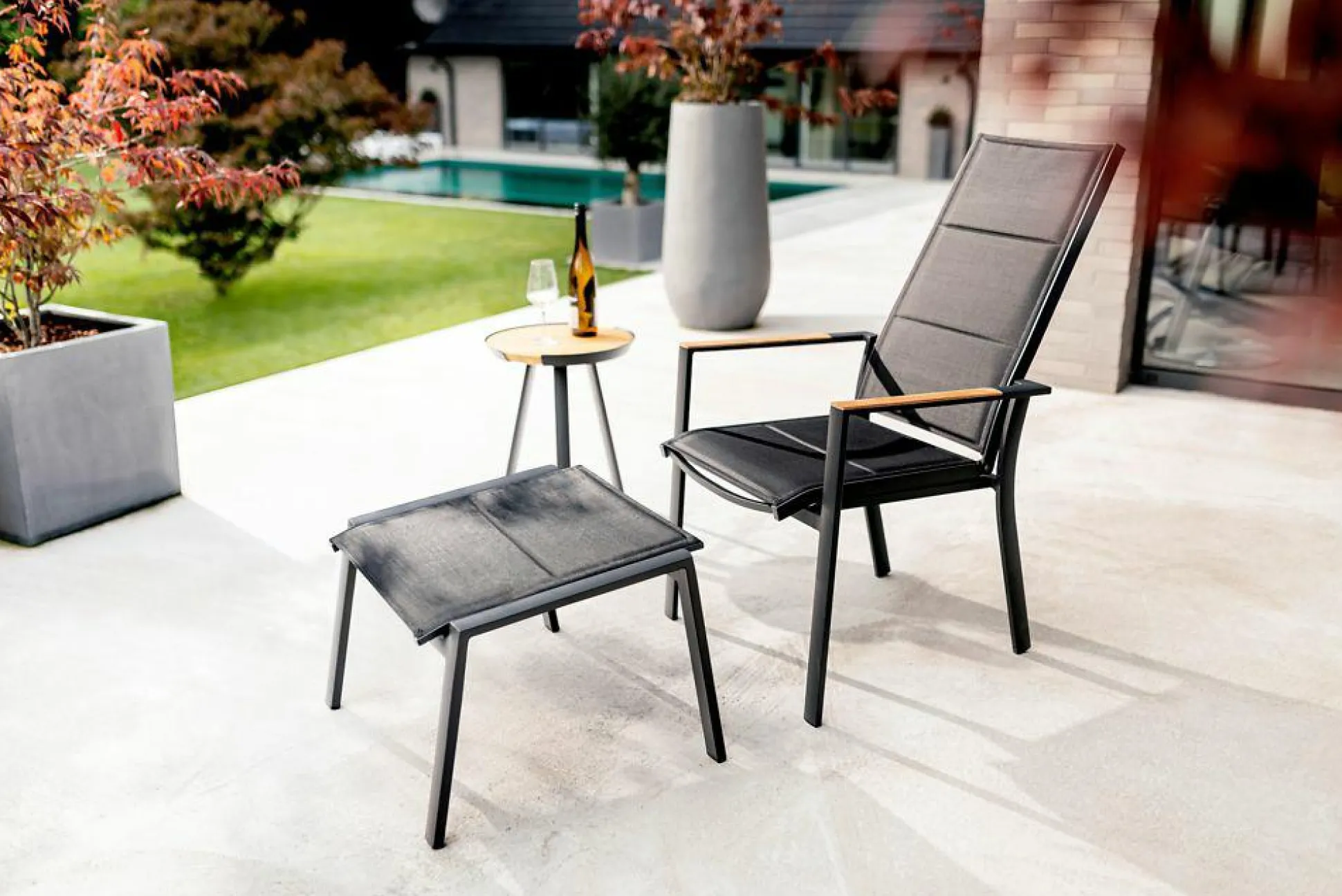 Gartenhocker PALOS