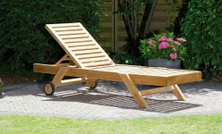 Gartenliege COLUMBUS
