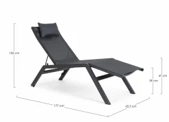 Gartenliege KRION