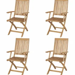 Gartensessel siena GARDEN 4er Set PALEROS