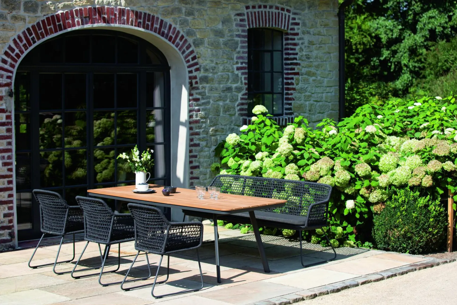 Gartentisch Kubu