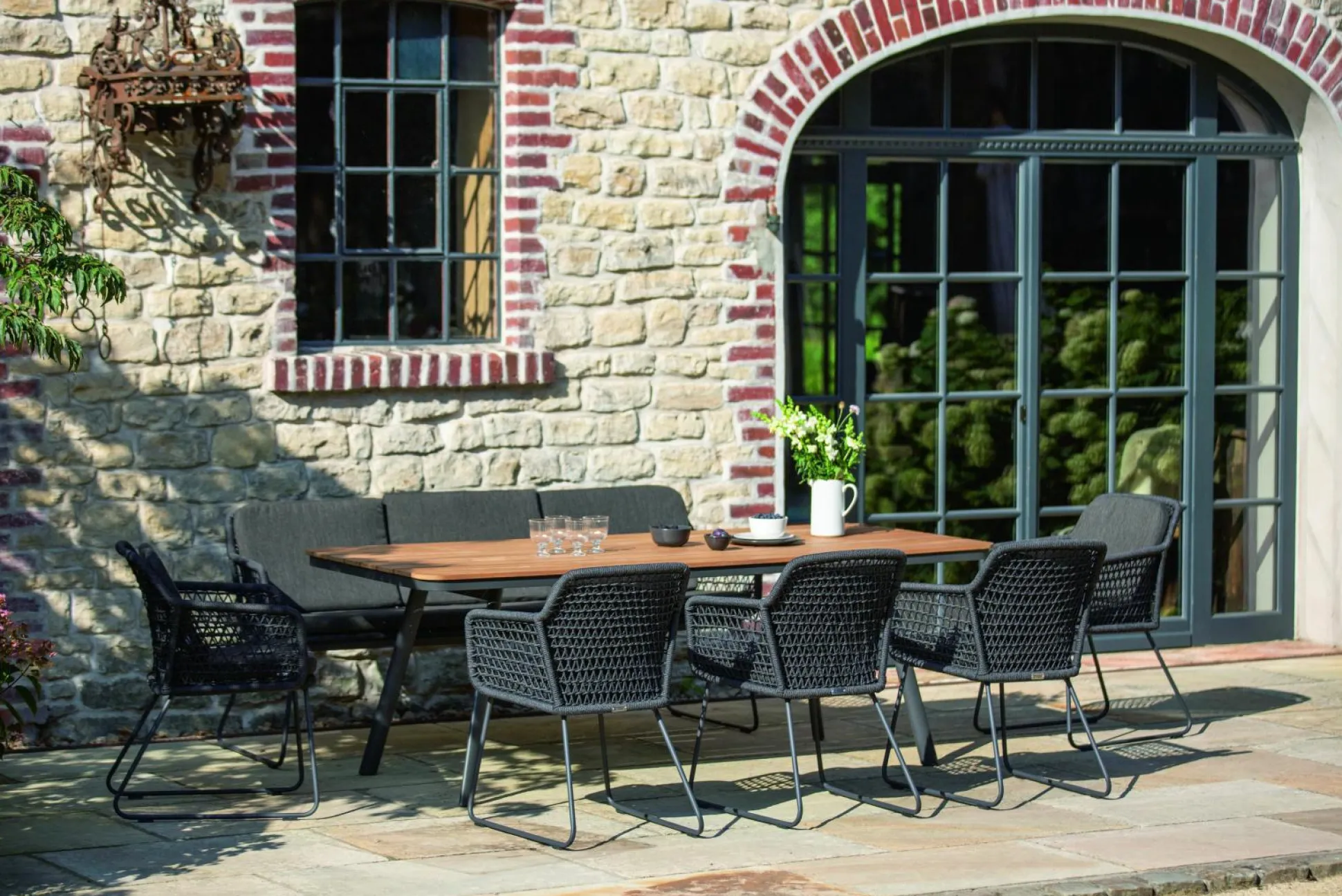 Gartentisch Kubu
