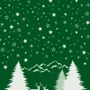 Geschirrtuch XMAS Winterland