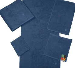 Handtuch VITA denim