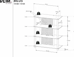 Hifi-Möbel Bilus
