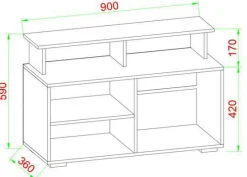 Hifi-Rack BALANISA