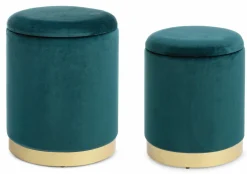 Hocker POLINA 2er Set