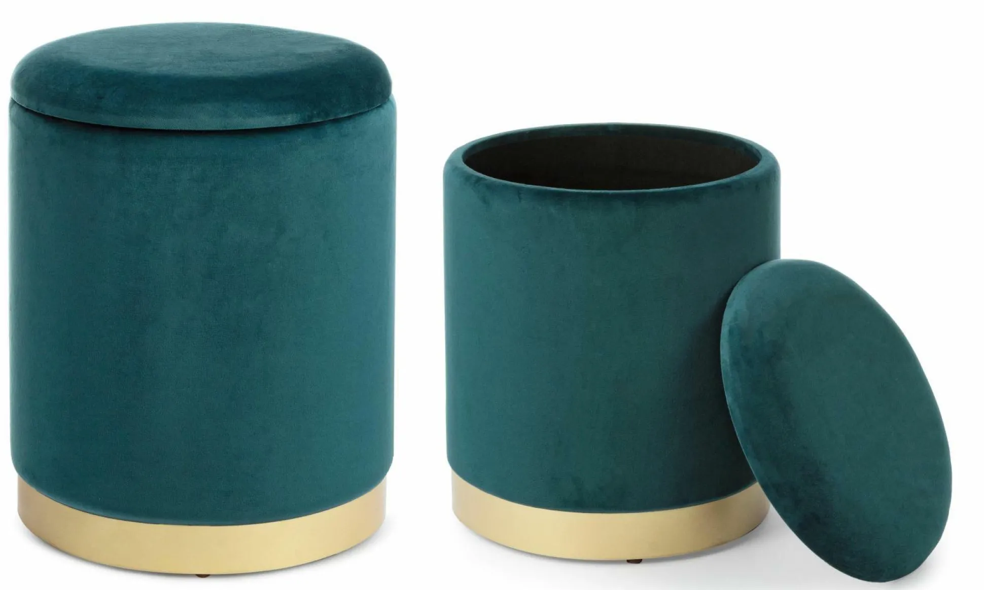 Hocker POLINA 2er Set