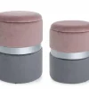 Hocker POLINA 2er Set