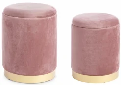 Hocker POLINA 2er Set