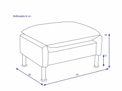 Hocker PORTO