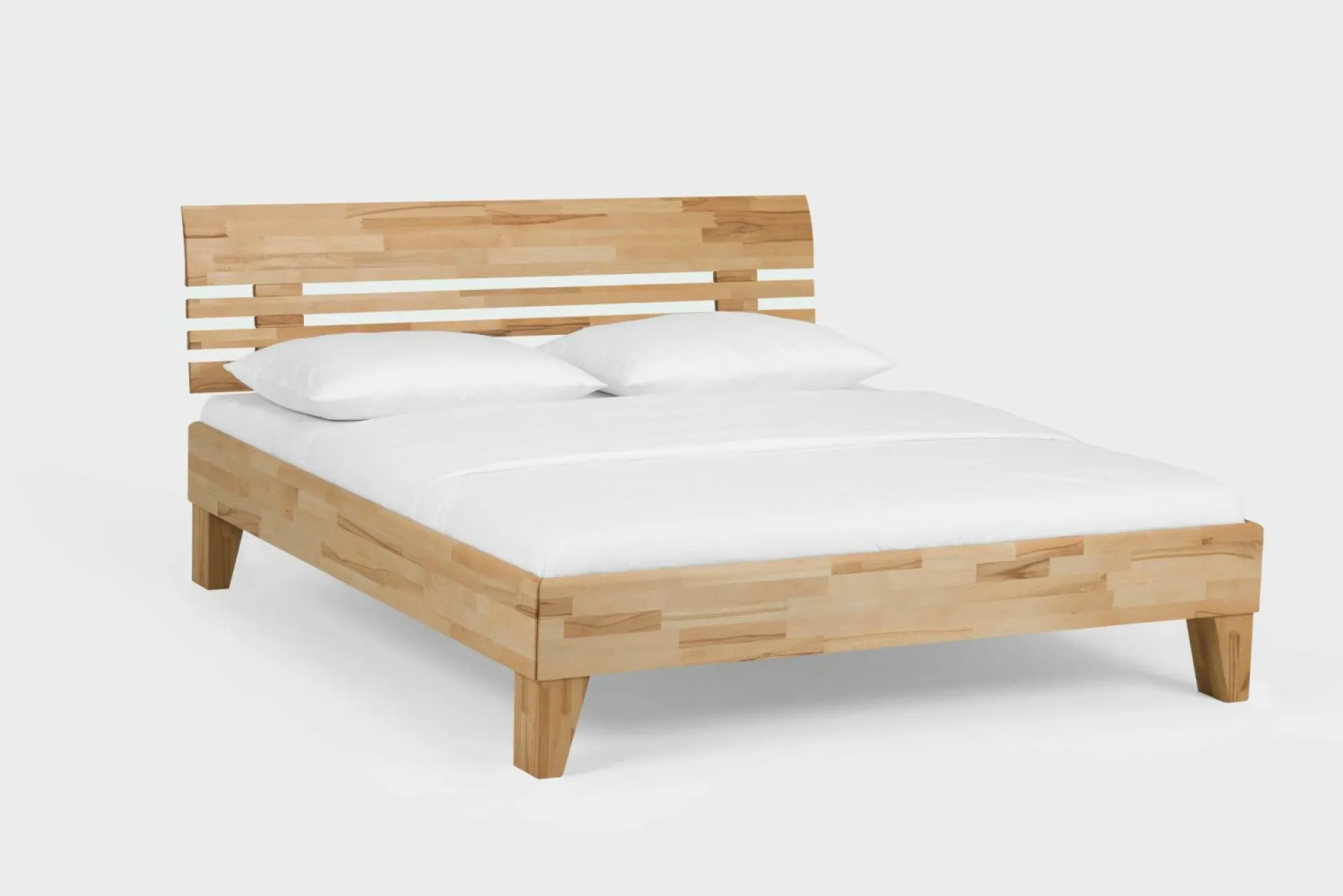 Holzbett Avantgarde