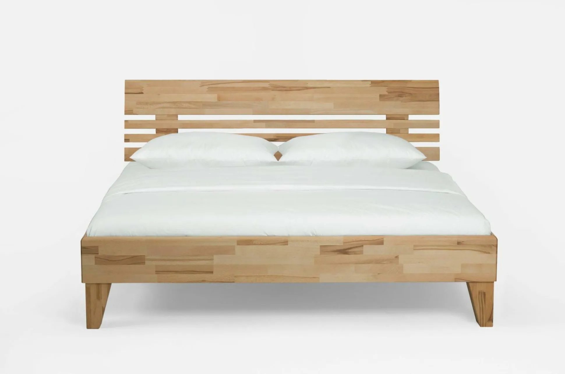 Holzbett Avantgarde