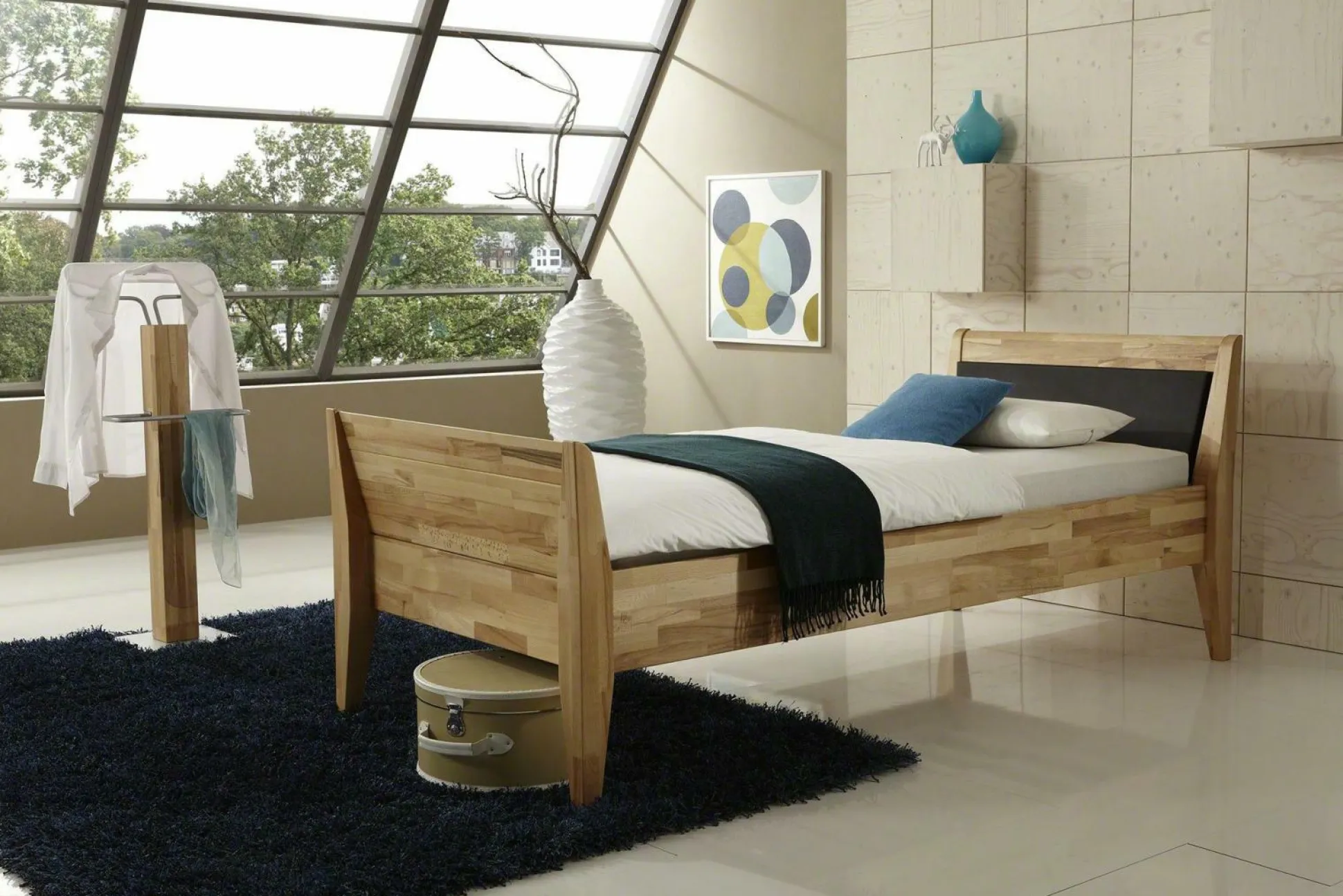 Holzbett Jasmine