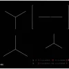 Induktionsfeld AEG OIO64C00IT
