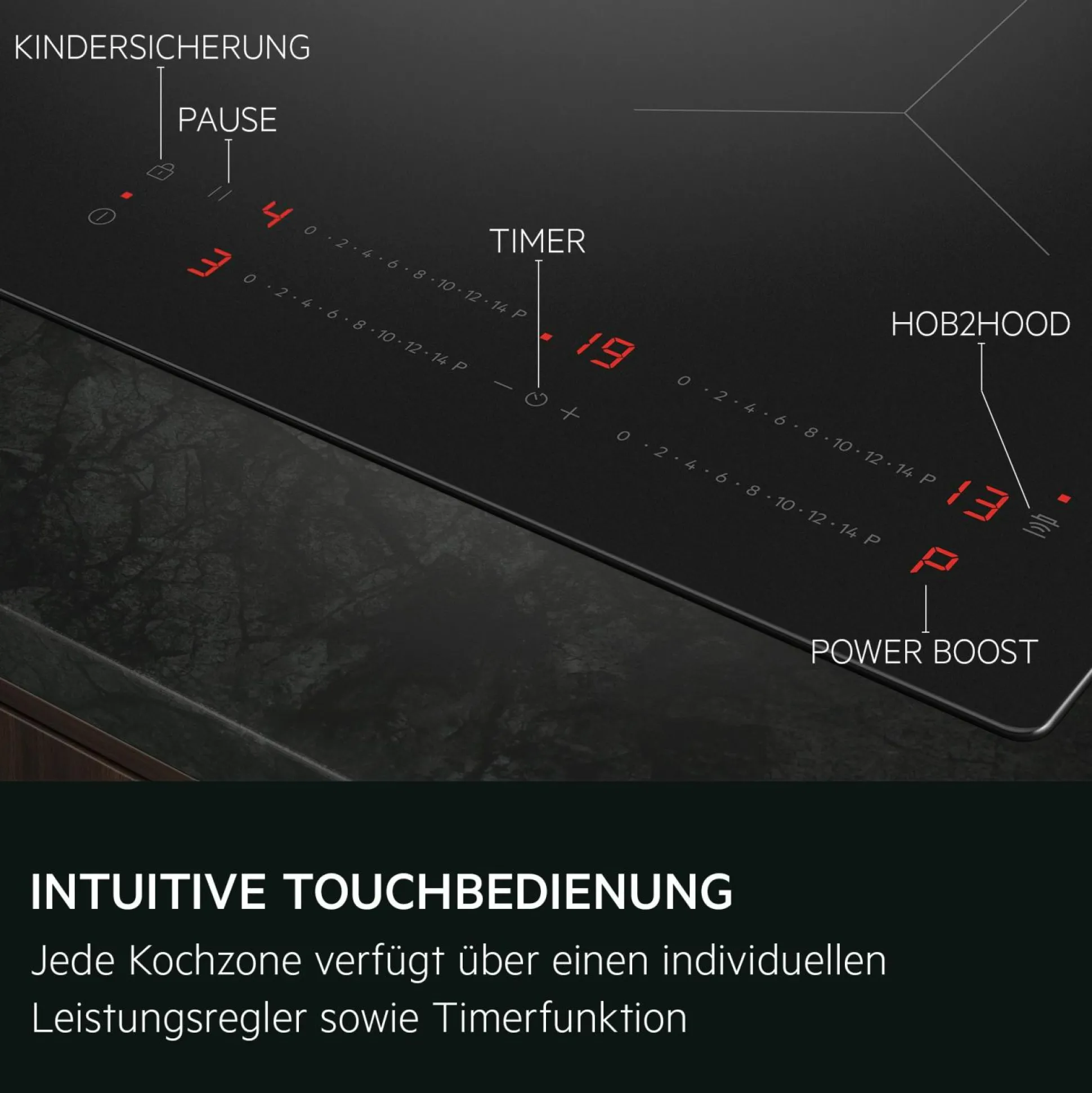 Induktionsfeld AEG OIO64C00IT