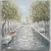 Keilrahmenbild KANAL
