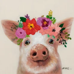 Keilrahmenbild LITTLE PIG