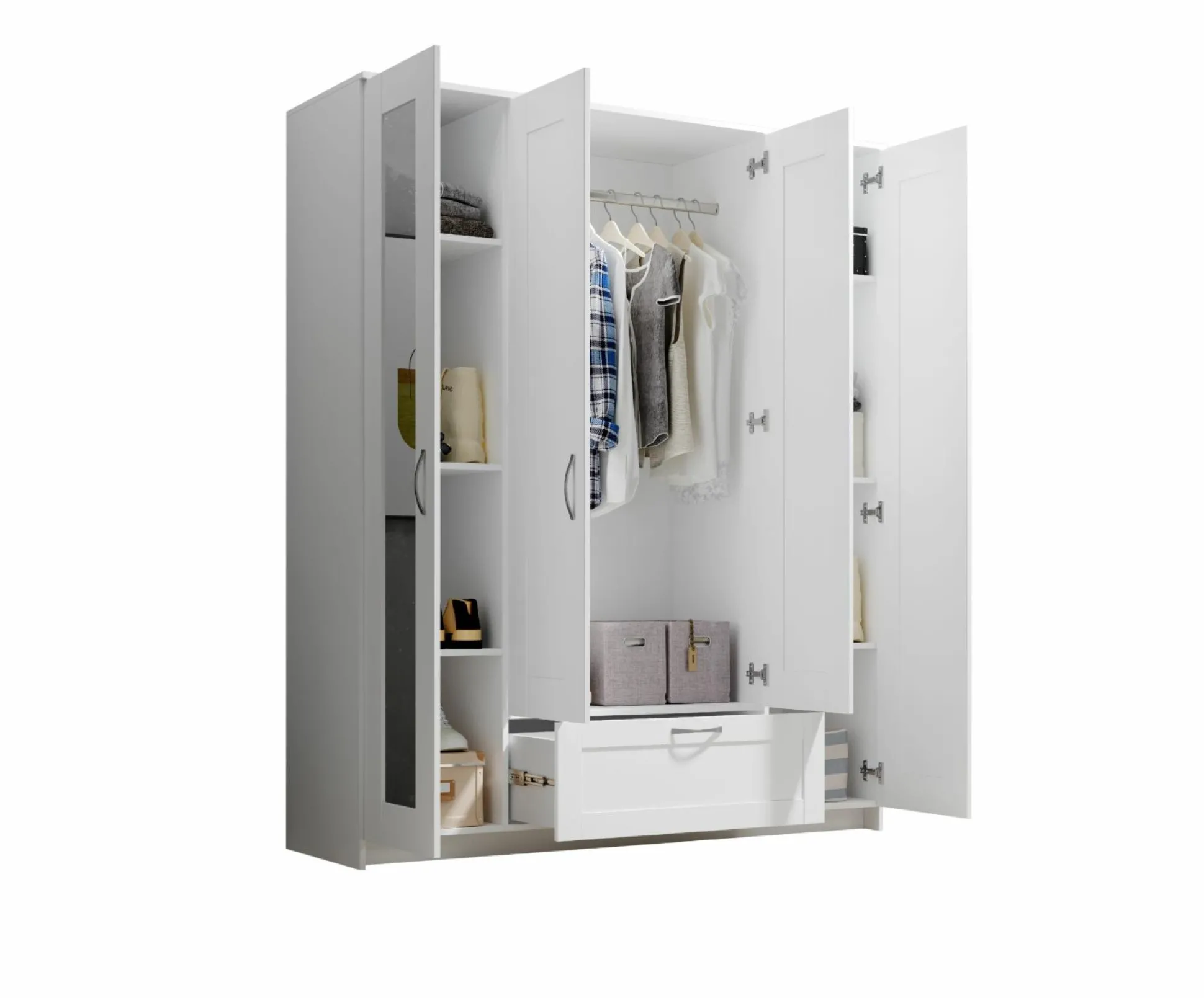 Kleiderschrank HARPER BODMIN
