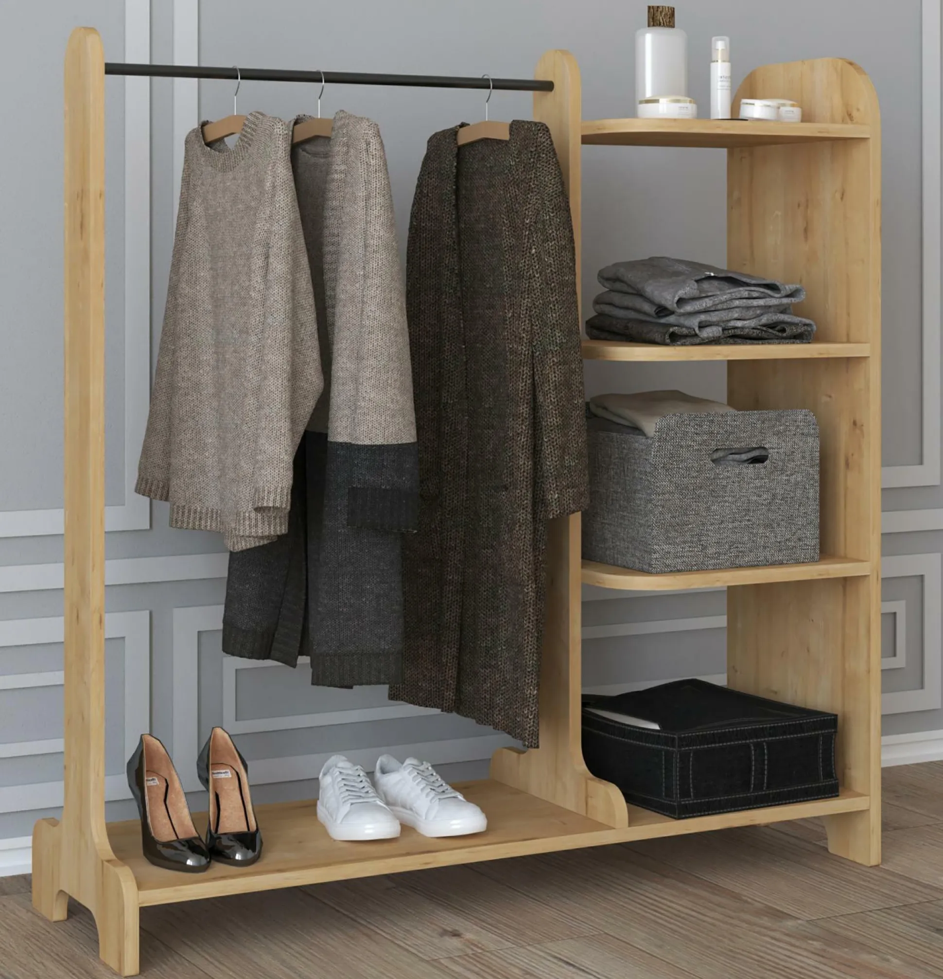 Kleiderschrank LEMPU
