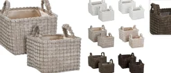 Korb-Set PLÜSCH