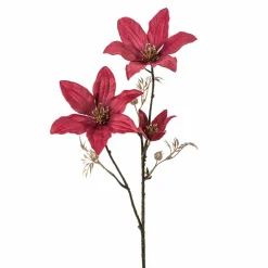 Kunstblume Clematiszweig