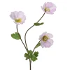 Kunstblume Mohn