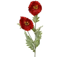 Kunstblume MOHN